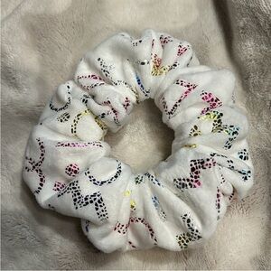 NEW Holographic PRIDE LBGTQ Gender Hair Scrunchie Handmade